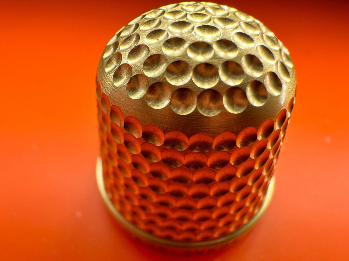 Brass Thimble - Sormustin