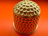 Brass Thimble - Sormustin