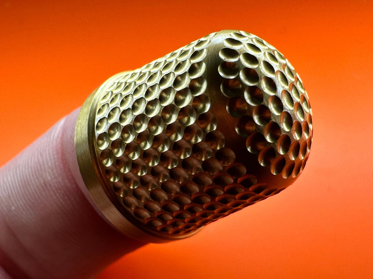 Brass Thimble - Sormustin