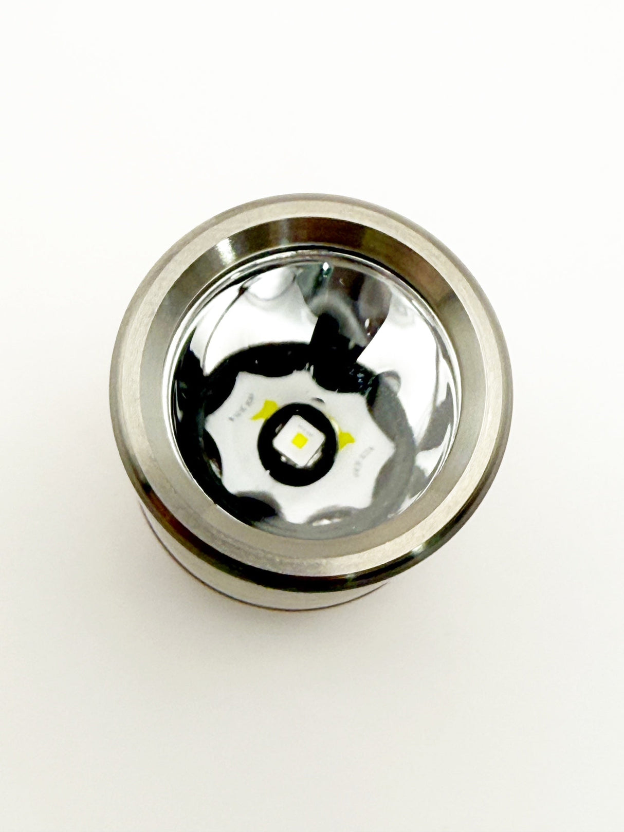 Mini Turbo Titanium Flashlight