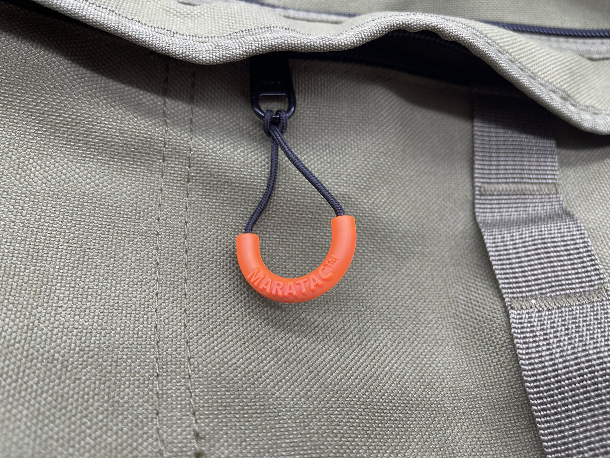 Hi Viz Zipper Pull 3-Pack
