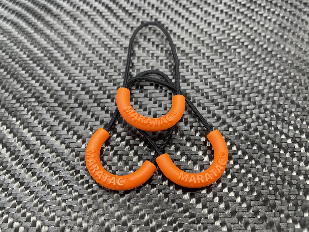 Hi Viz Zipper Pull 3-Pack