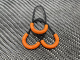 Hi Viz Zipper Pull 3-Pack