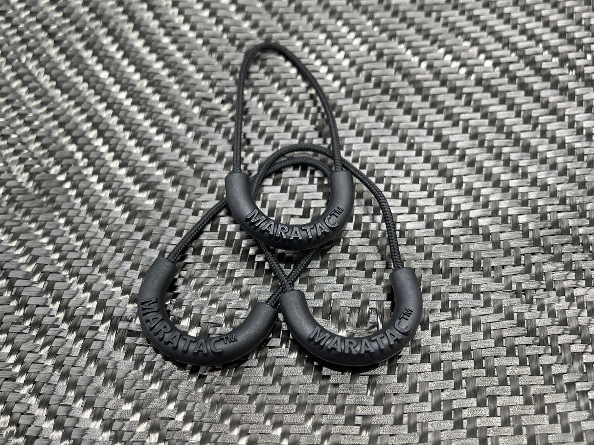 Hi Viz Zipper Pull 3-Pack