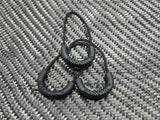 Hi Viz Zipper Pull 3-Pack