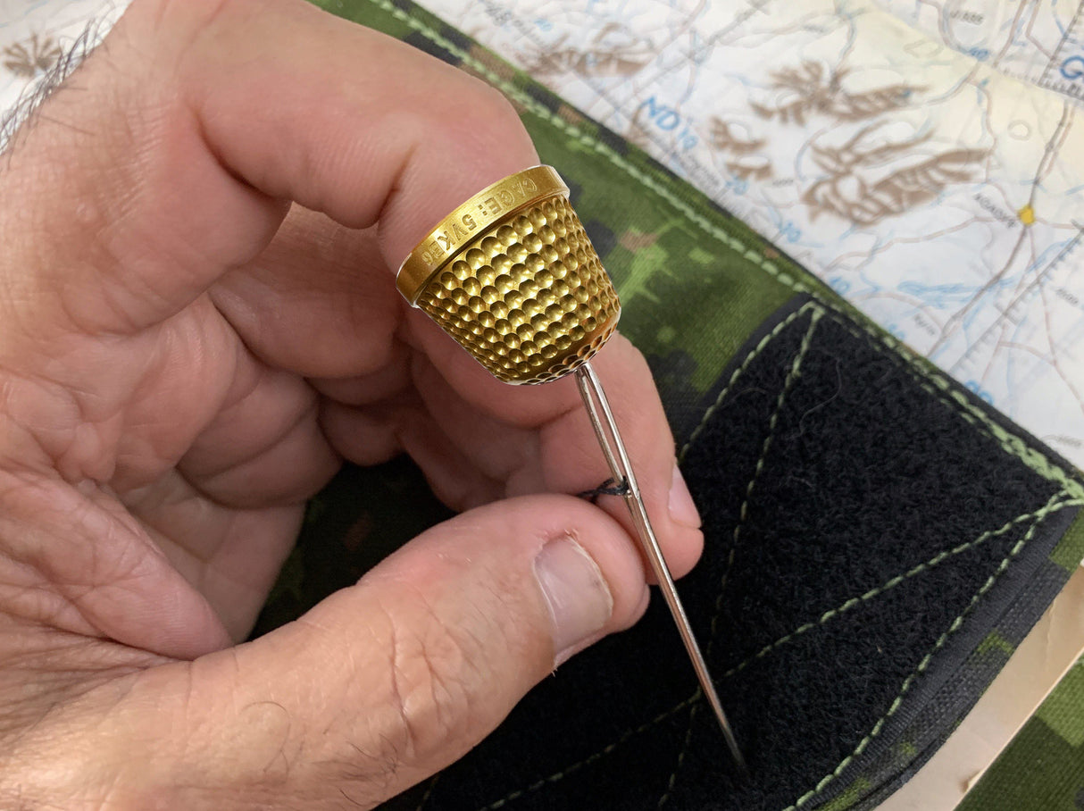 Brass Thimble - Sormustin