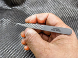 Bent Pineapple Titanium - Pinsetit