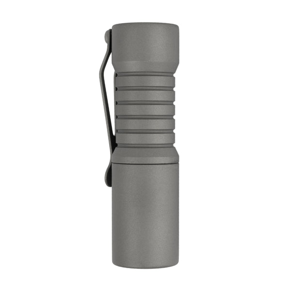 CWF Custom Flashlights Arcadian Titanium Flashlight – Mukama