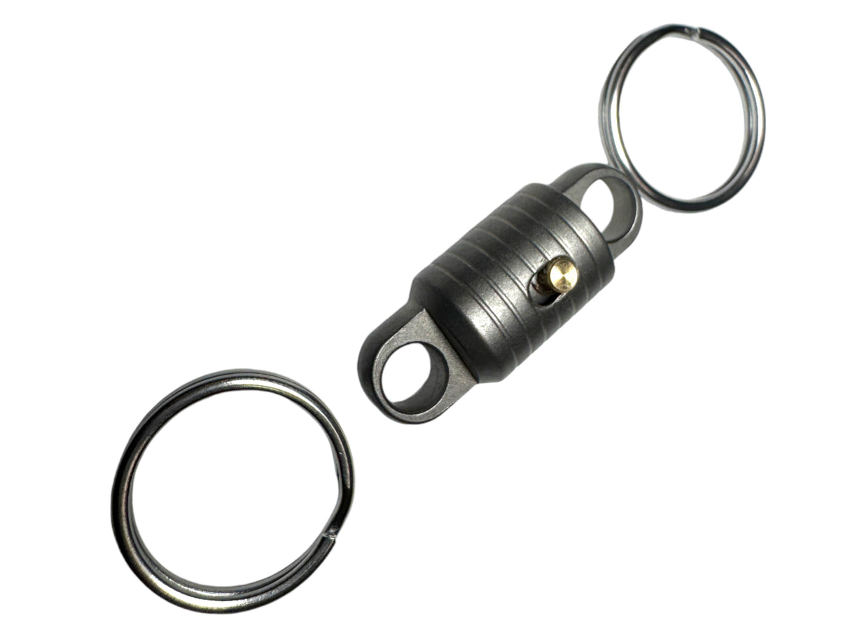 Titanium Slide-Lock - Avaimenperä