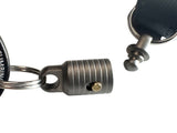 Titanium Slide-Lock - Avaimenperä