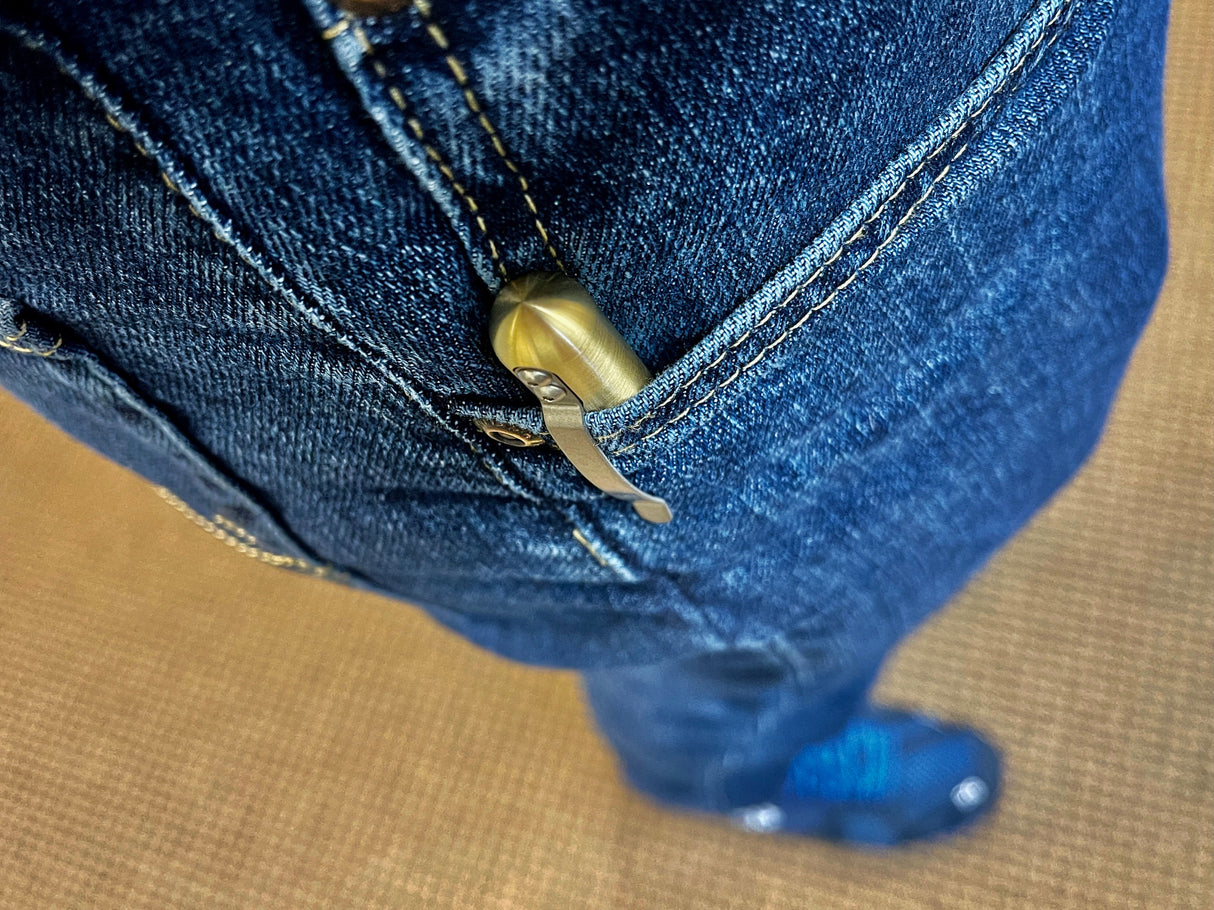 Embassy Pen Brass (Rev 6) - Kynä