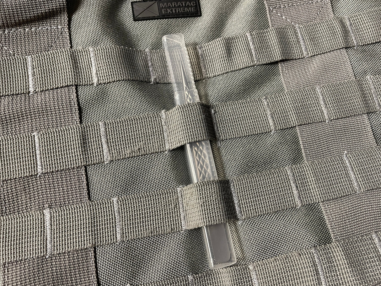 Straight Pineapple Titanium - Pinsetit