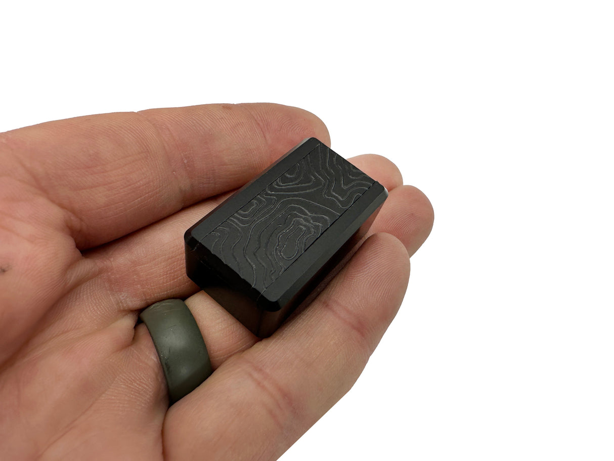 Tiny Delrin Pocket Box (Gen 2 Topo)