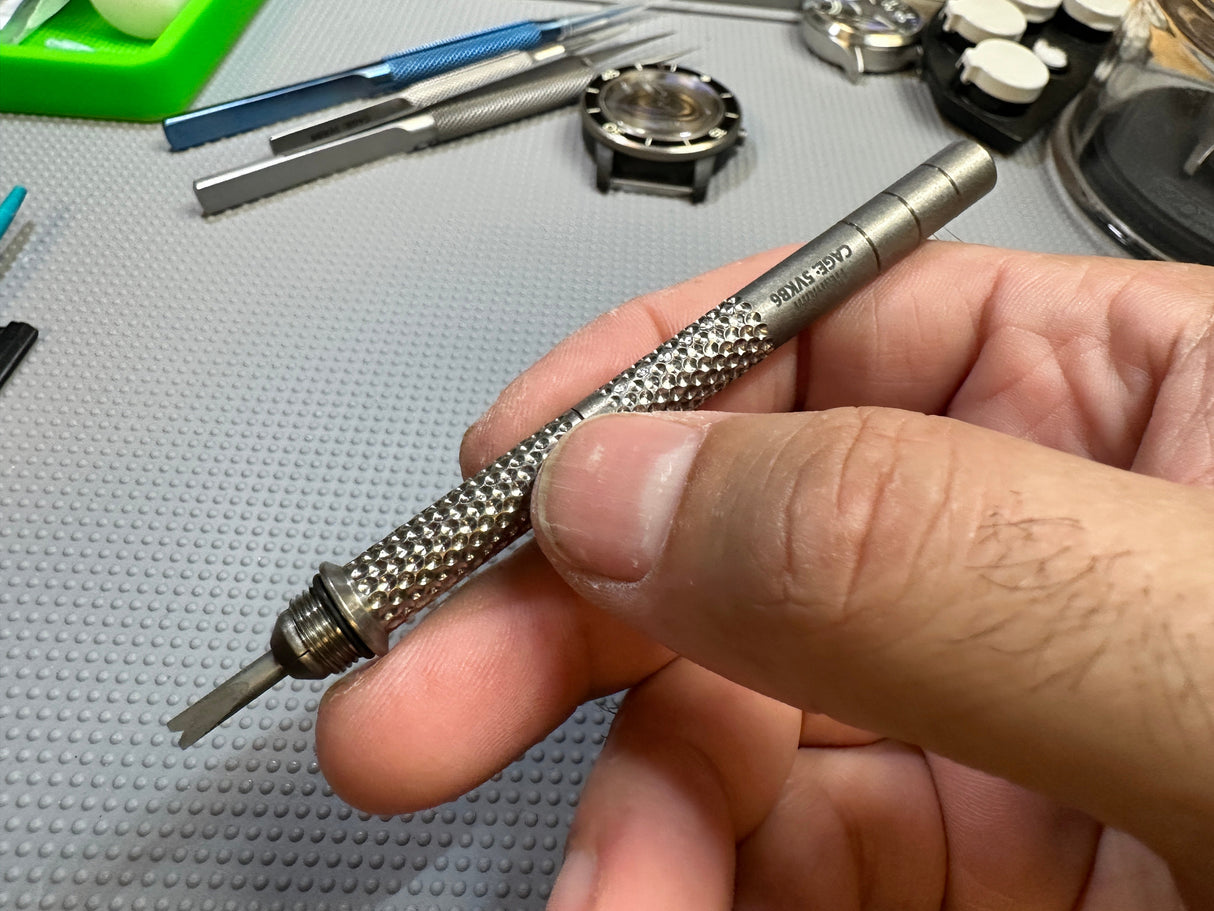 Titanium Precision Watchmaker's Tool