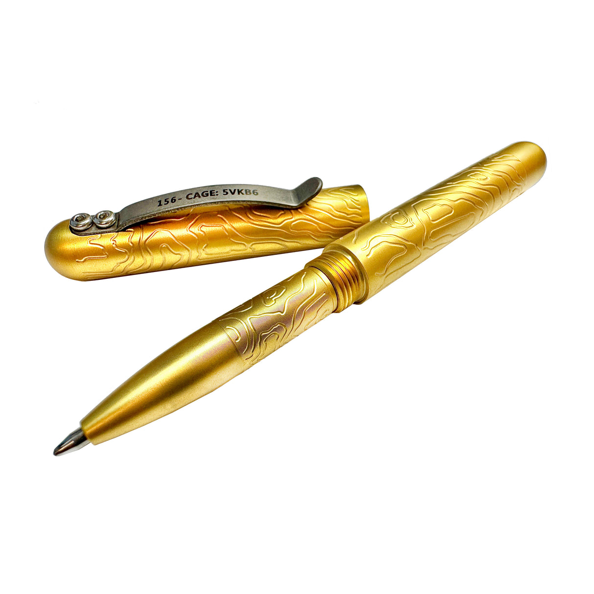 Embassy Pen Brass (Rev 6) - Kynä
