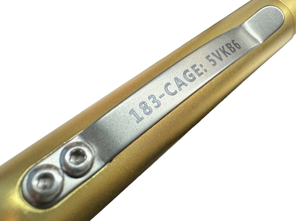 Embassy Pen Brass (Rev 6) - Kynä