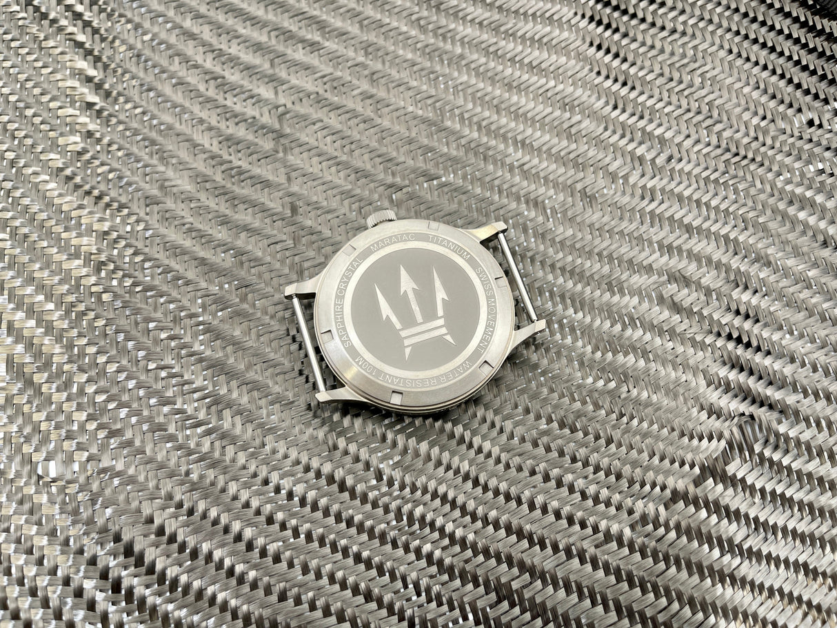 Titanium GMT Watch (Gen 2)