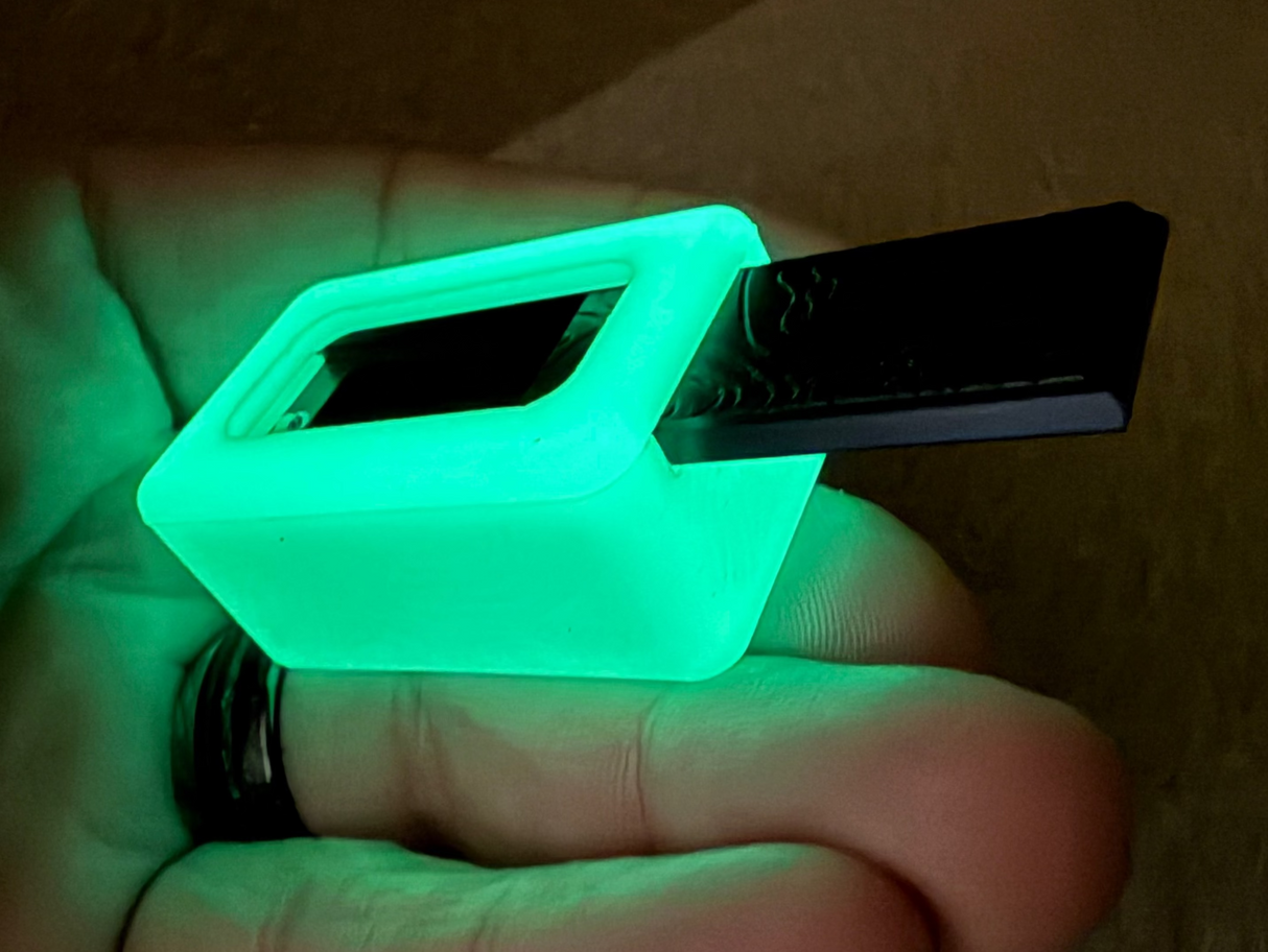 Tiny Delrin Pocket Box (Gen 2 Topo)