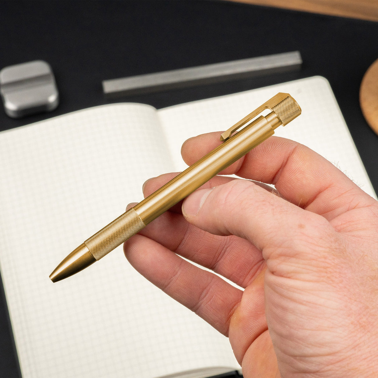 Journeyman Brass Pen