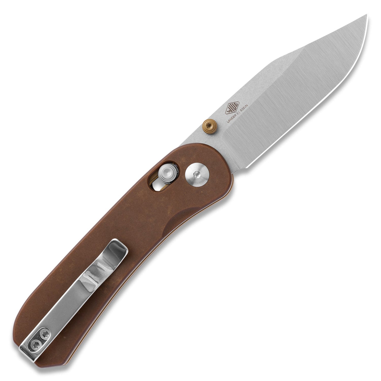 Lander 3 Clip Point - Veitsi