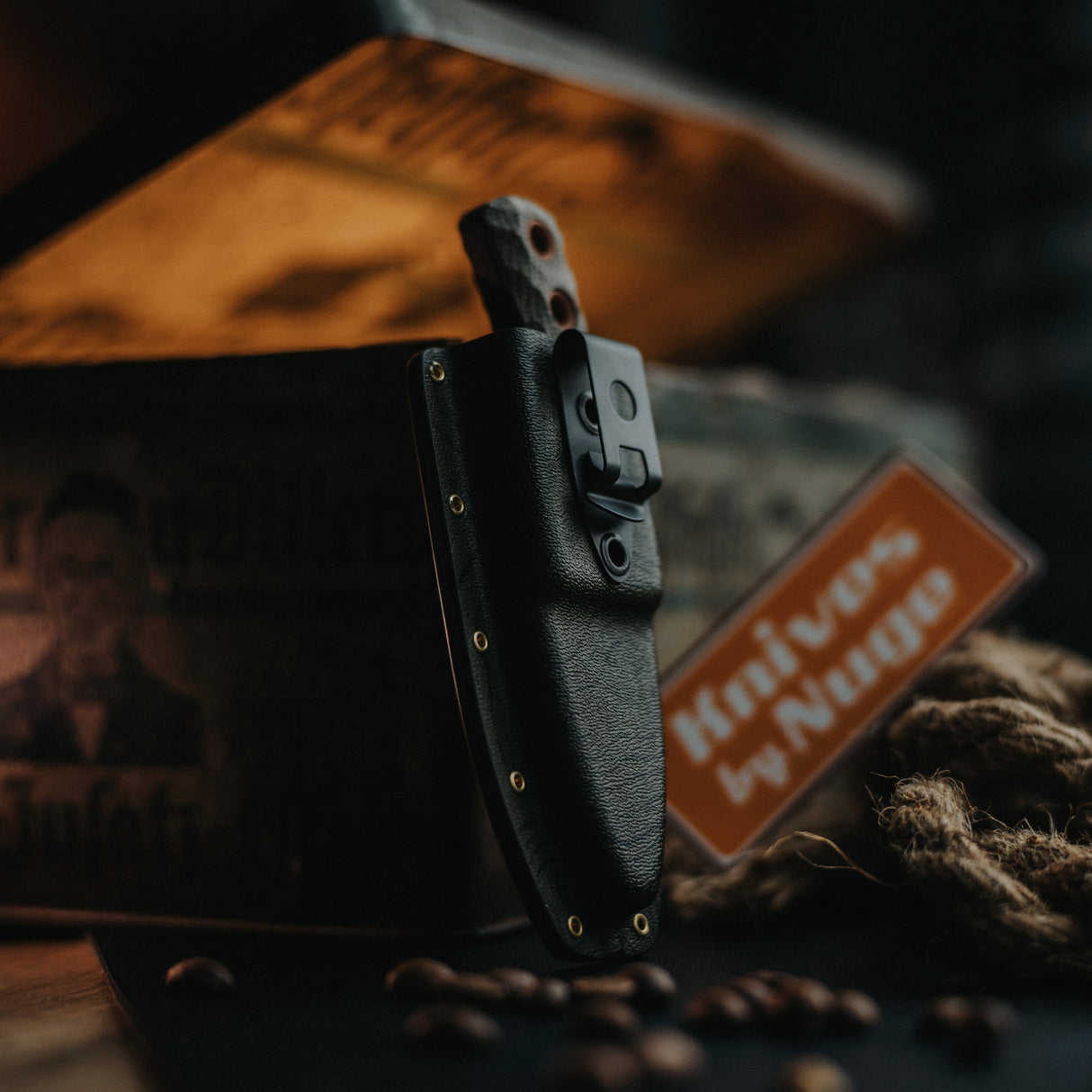 Textured Wicket Knife