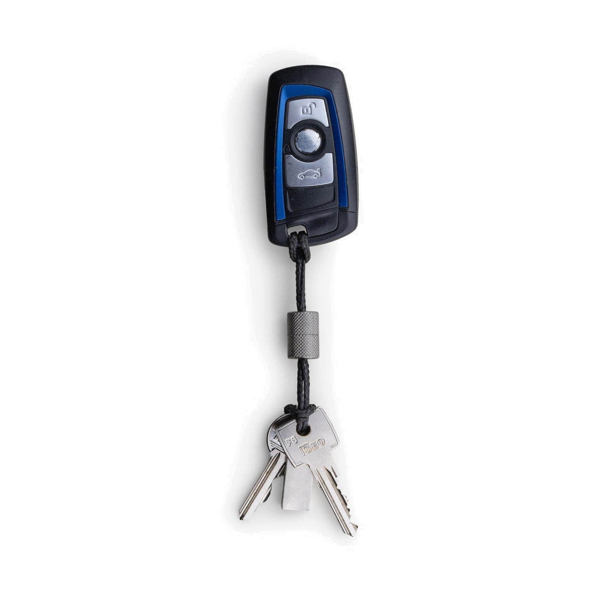Wingback Key Loop Titanium – Mukama