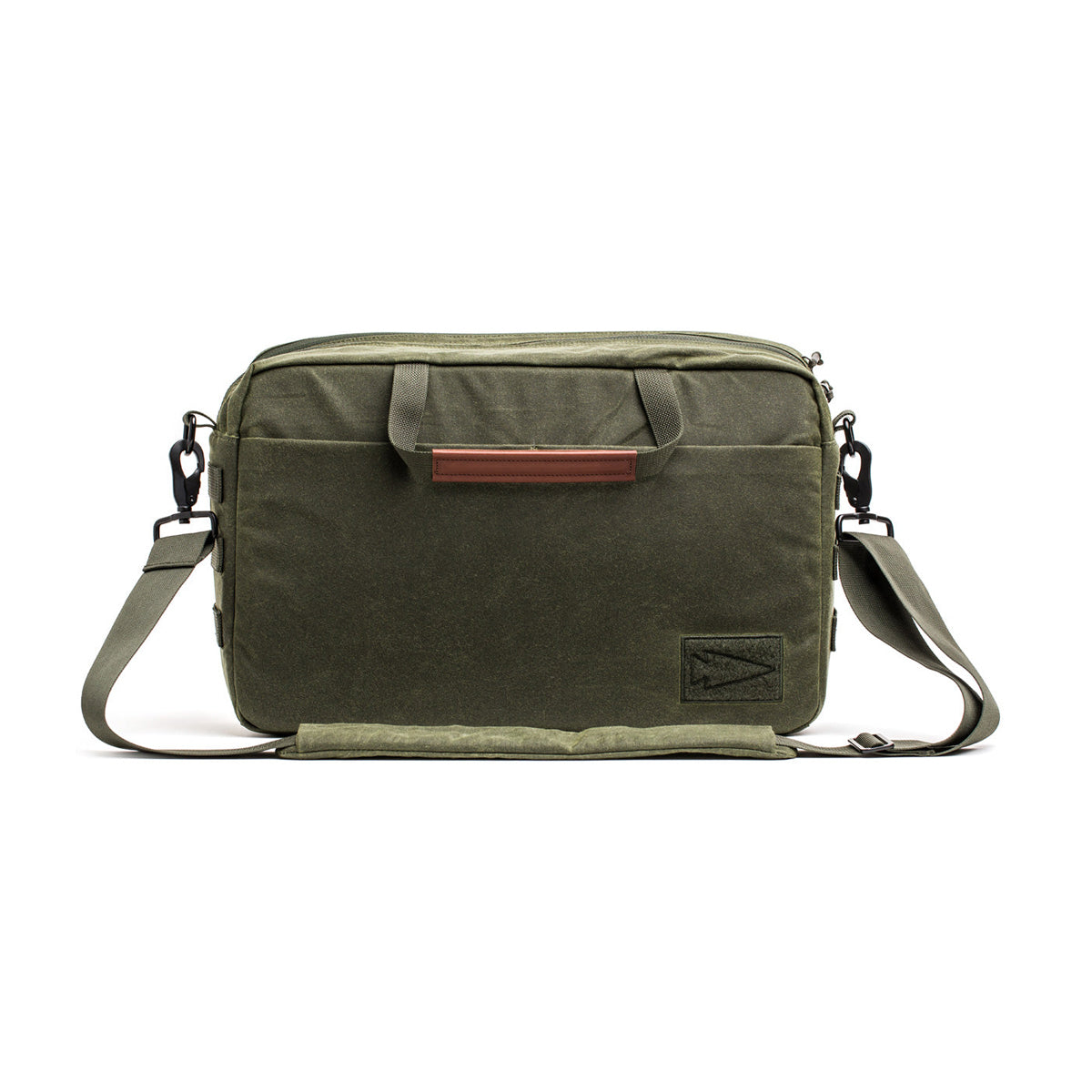 Shoulder Bag Waxed Canvas