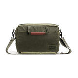 Shoulder Bag Waxed Canvas