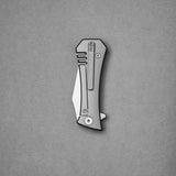 Coffin Tanto Deadhead Frame Lock -Veitsi