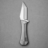 Coffin Tanto Deadhead Frame Lock -Veitsi