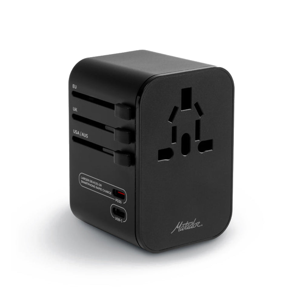 Global Travel Adapter - Matka-adapteri