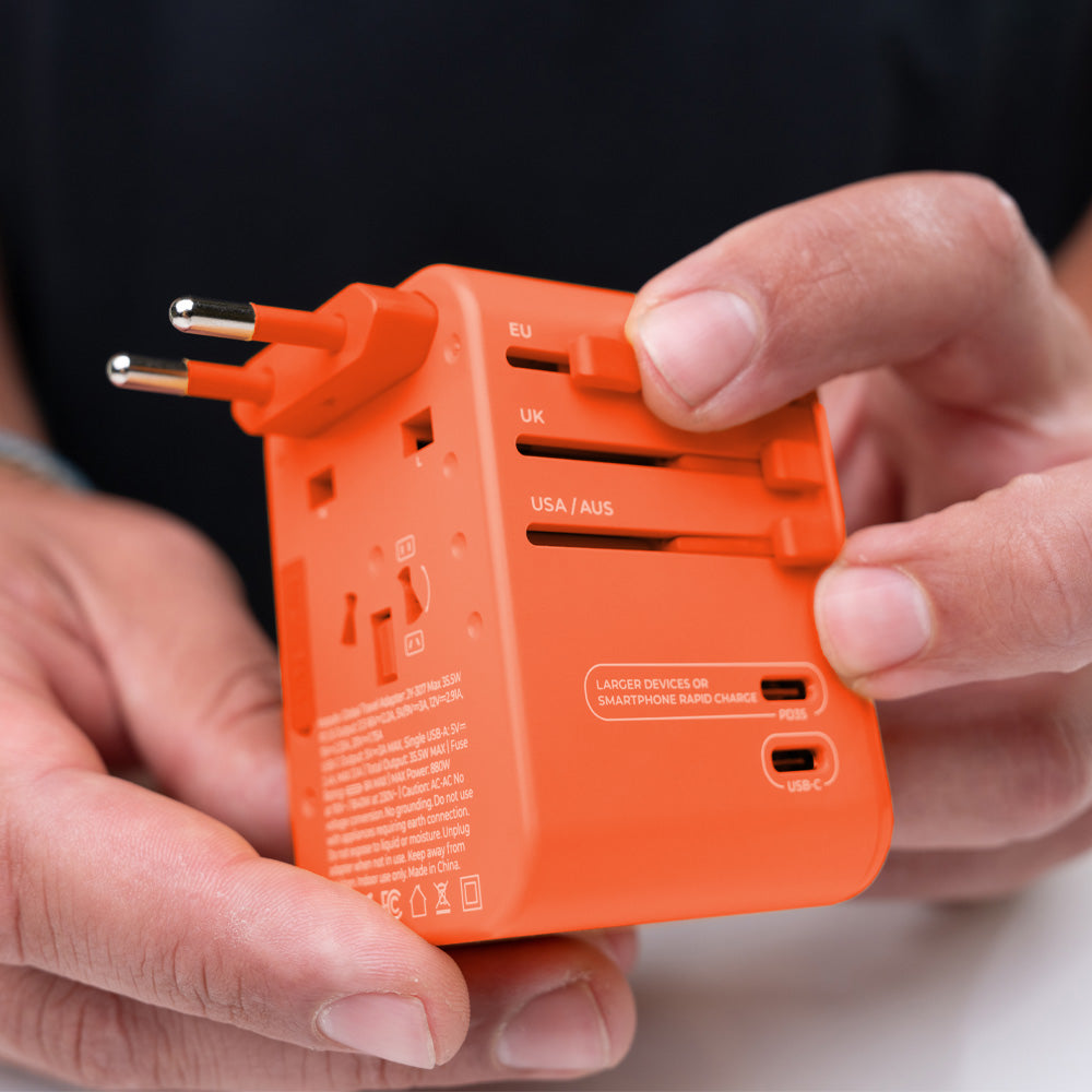 Global Travel Adapter - Matka-adapteri