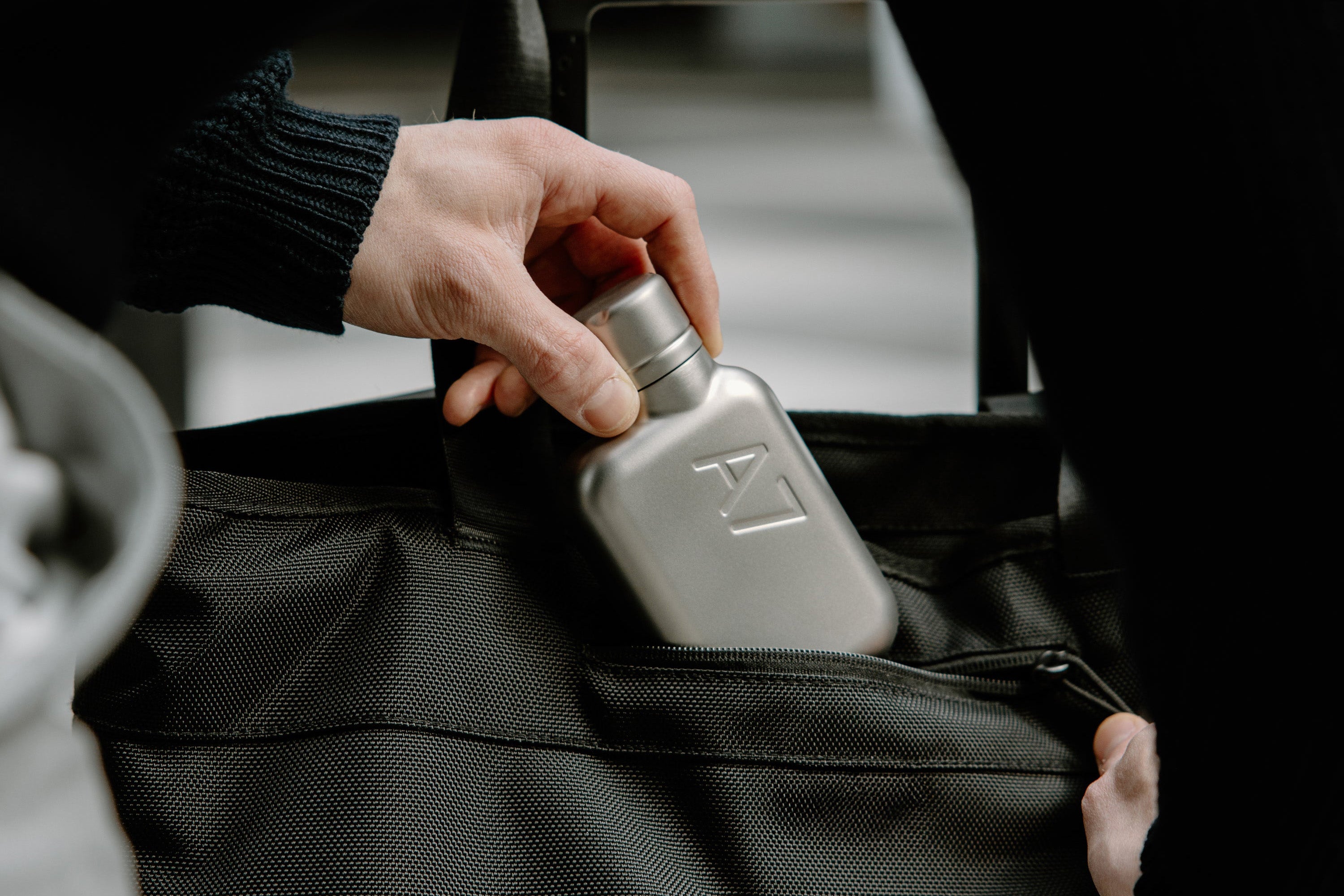 Memobottle A7 Stainless Steel Memobottle – Mukama