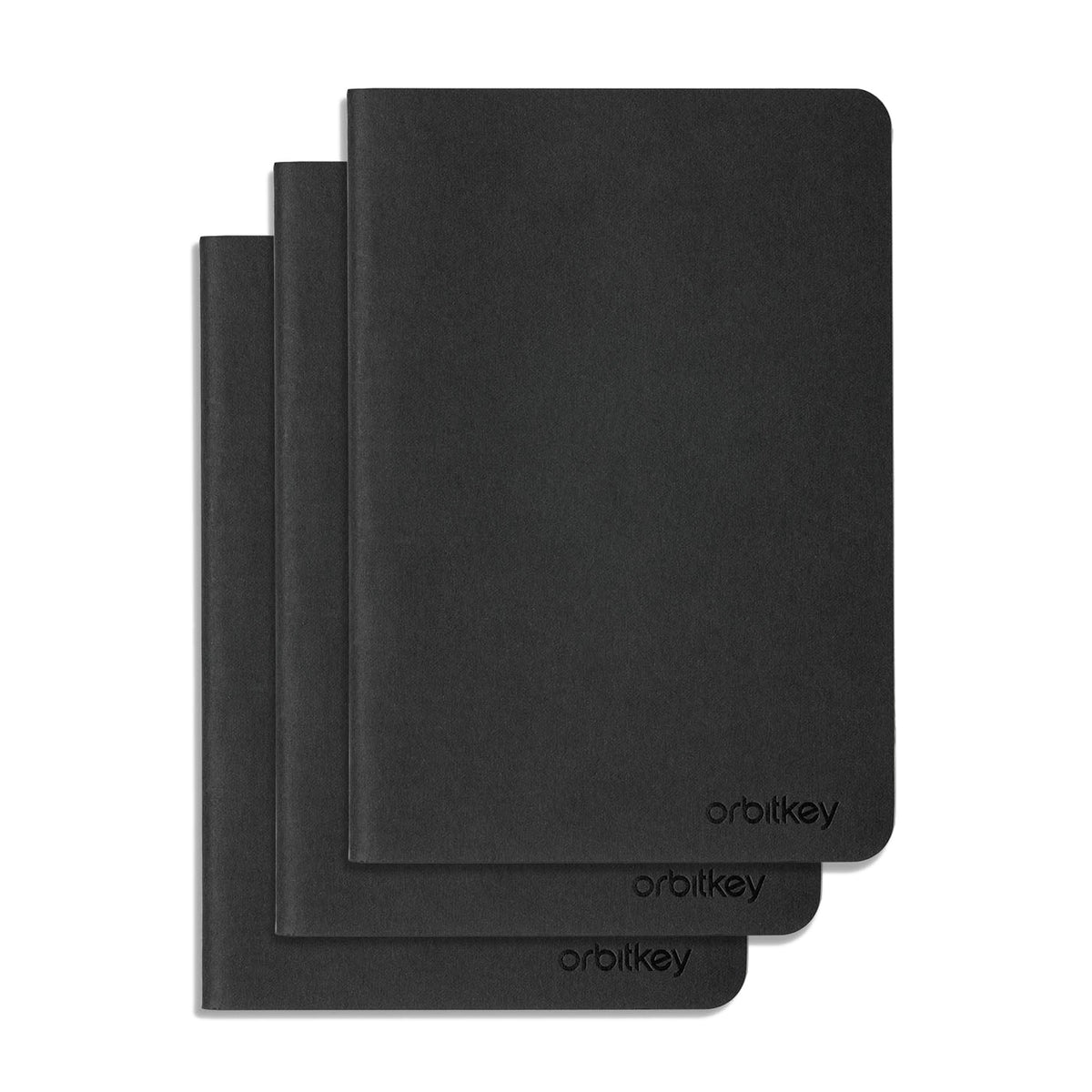 Orbitkey Notebook A5 3-Pack - Muistivihko – Mukama
