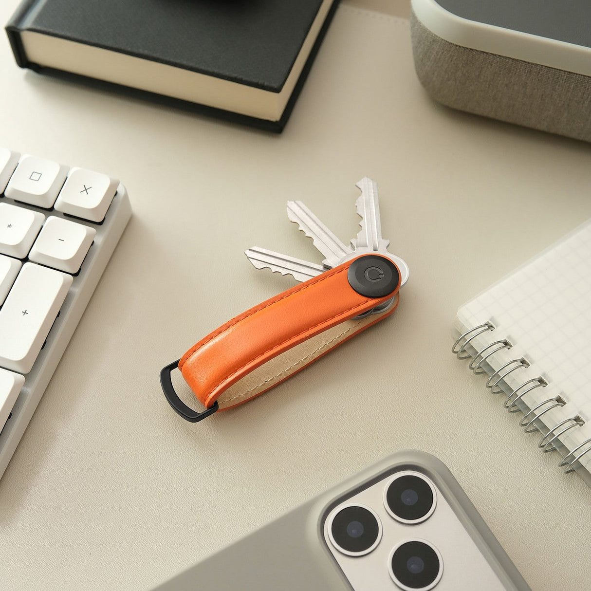 Key Organiser Leather - Avainlenkki