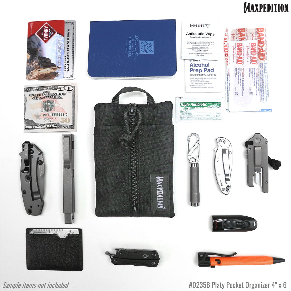 Platy Pocket Organizer 4×6