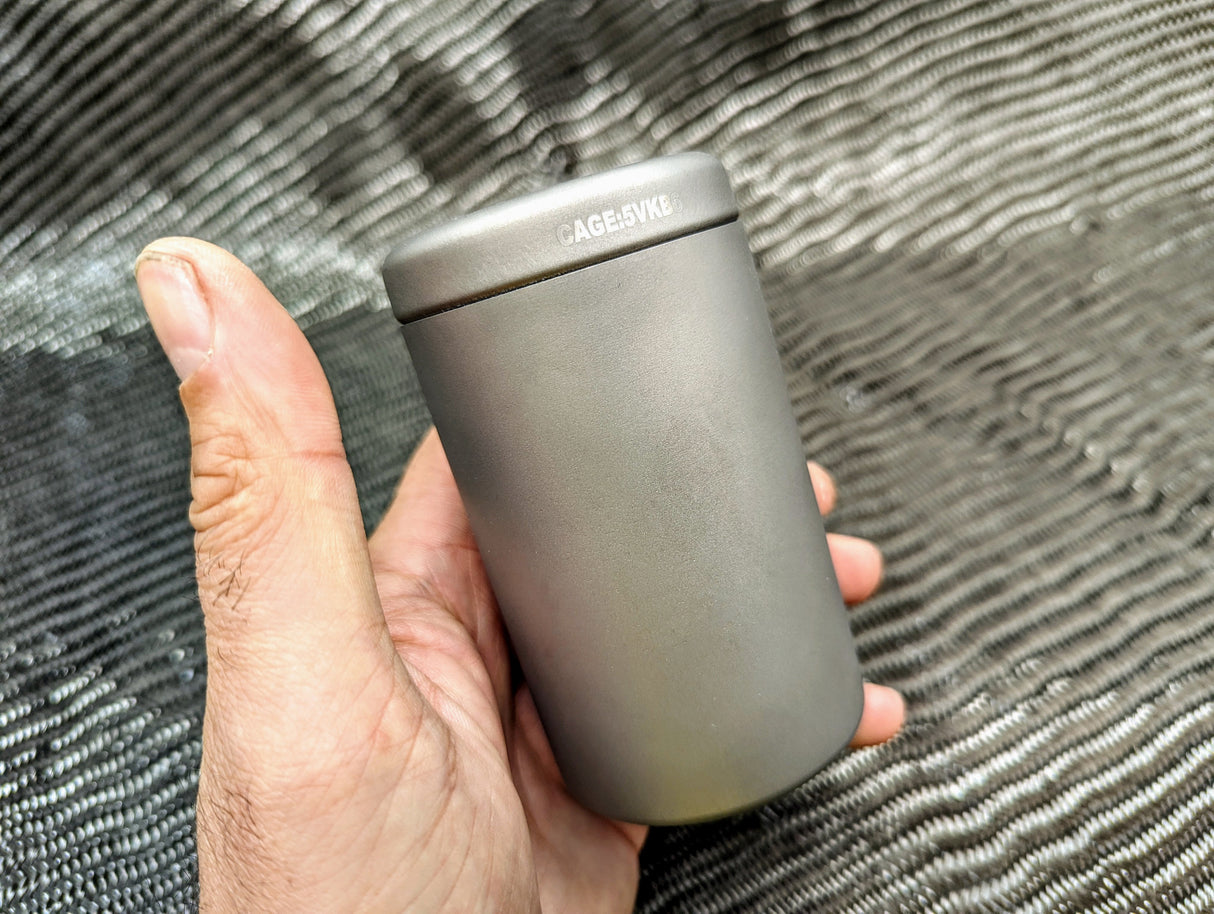 Titanium Press Fit Capsule