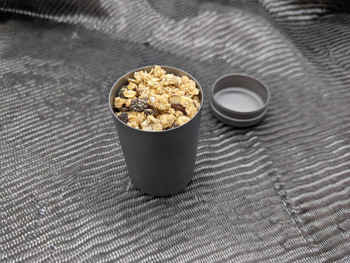 Titanium Press Fit Capsule