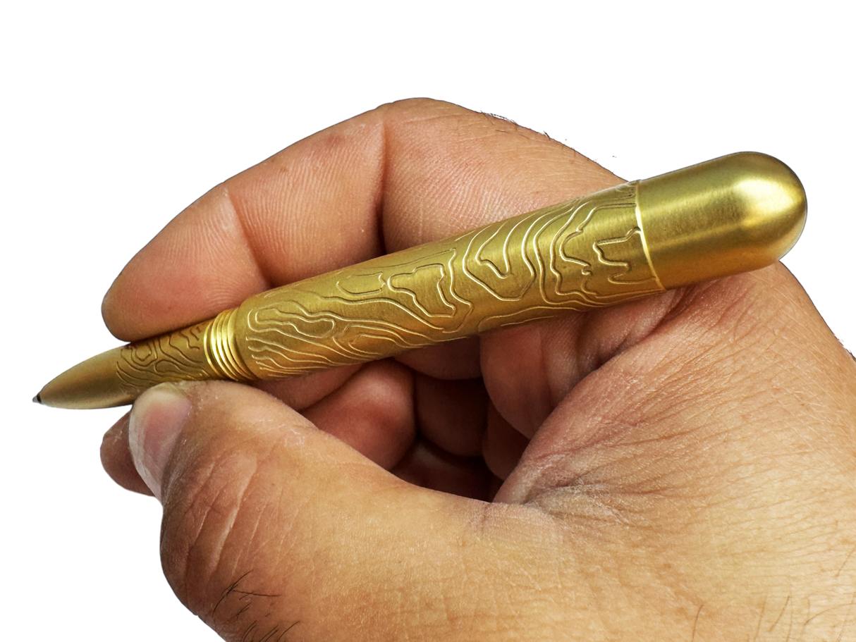 Embassy Pen Brass (Rev 6) - Kynä