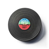 Record Spinner Blackened Copper