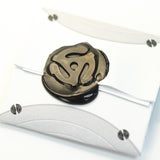 Record Spinner Blackened Copper