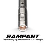 Rampant Sapphire Crystal Lens