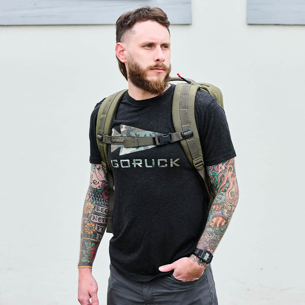 GR2 Cordura 34 L - Reppu