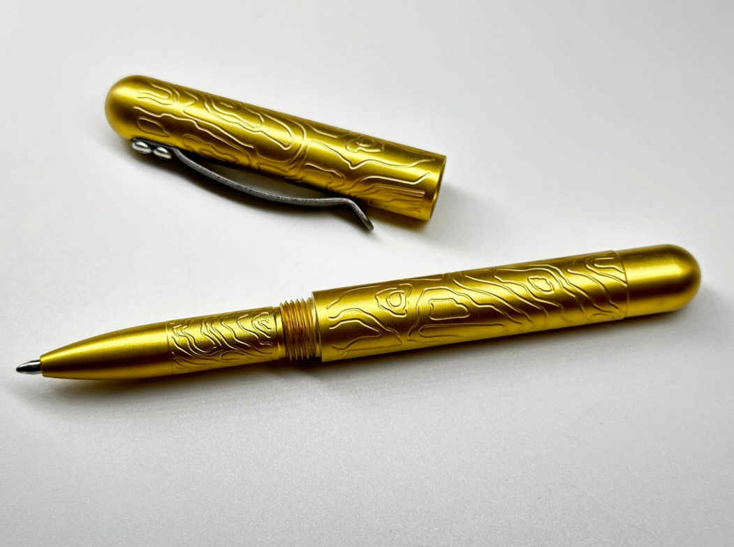 Embassy Pen Brass (Rev 6) - Kynä