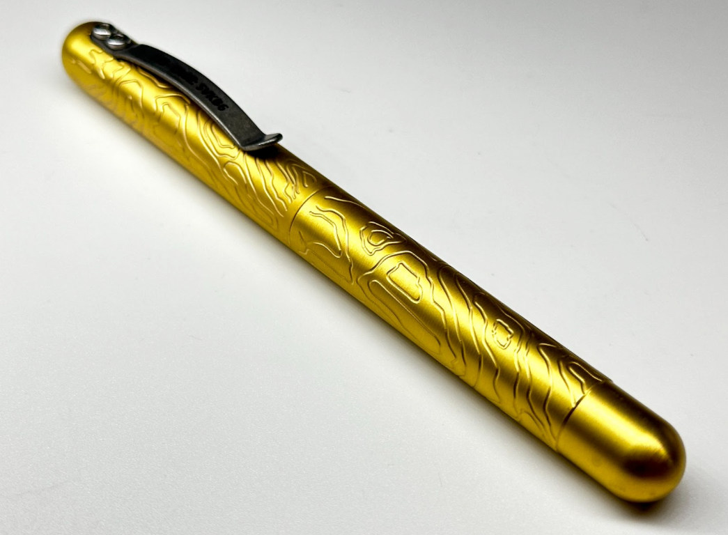 Embassy Pen Brass (Rev 6) - Kynä