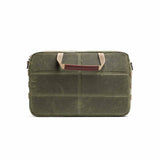 Shoulder Bag Waxed Canvas