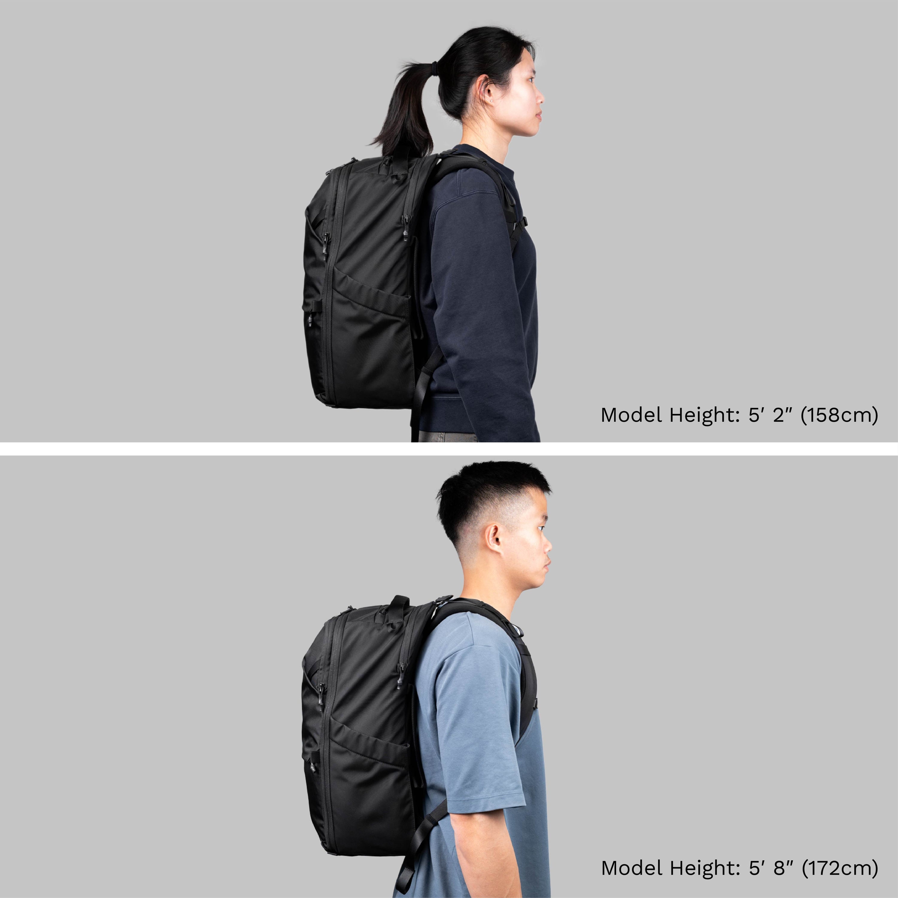 30 litre backpack for travelling Rework Outbound Travel Pack 30 L – Mukama