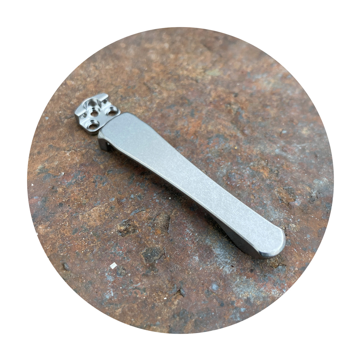 LynchNW Spyderco Standard Modular V3 Machined Clip – Mukama