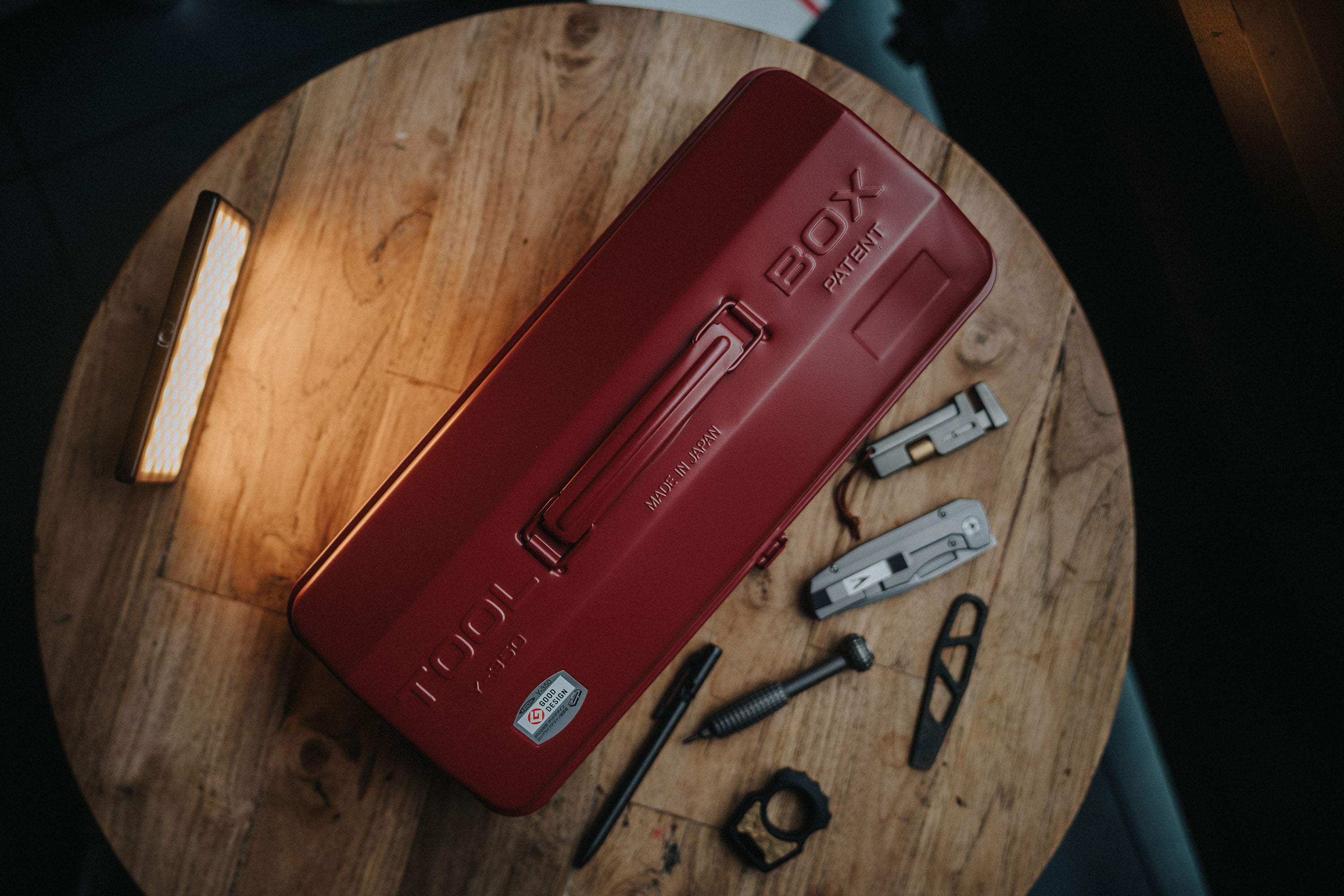 Toyo Steel Camber-Top Toolbox Y-350 – Mukama