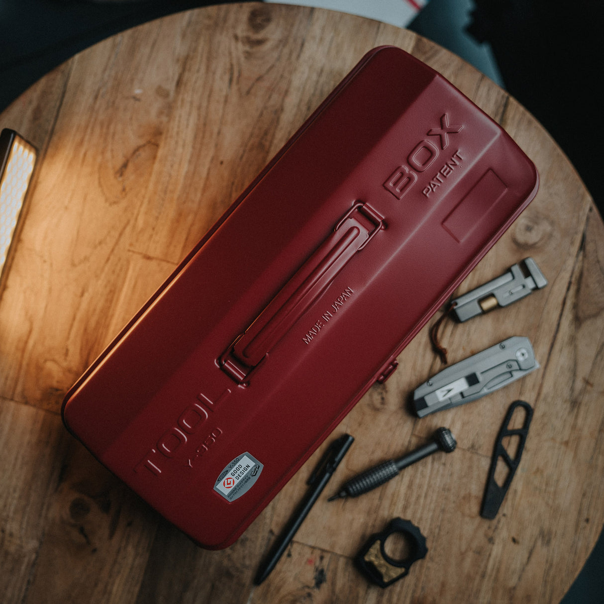 Camber-Top Toolbox Y-350